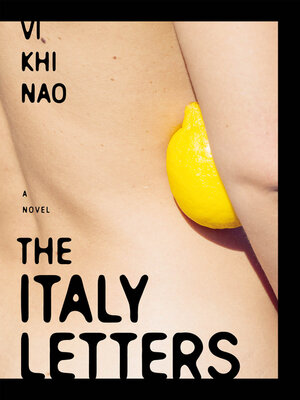 cover image of The Italy Letters